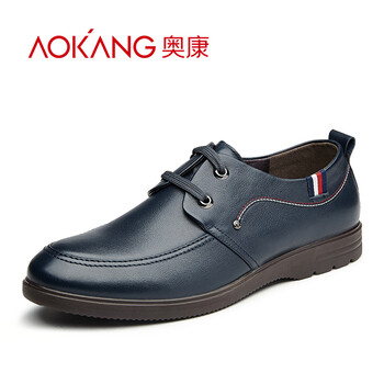 奧康（Aokang）男士藍色185439046 39