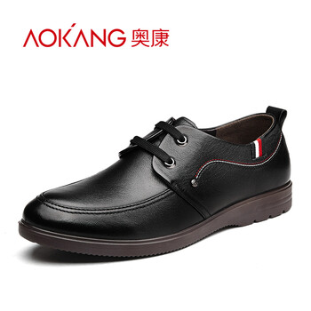 奧康（Aokang）男士黑色185439045 39