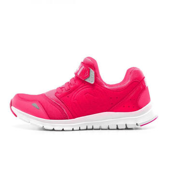李寧（LI-NING）跑步鞋-4 熒光焰紅/白 35以下