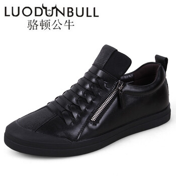 駱頓公牛（LUODUNBULL）男士亞黑-單鞋 41