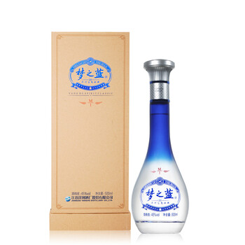 洋河45375mL-500mL，500ml 濃香型，濃香
