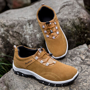 覓蒂（Meddy）男士YJ-6639黃色 41