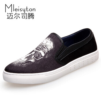 邁爾司騰（Mleisyton）男士印花骷髏頭款 40