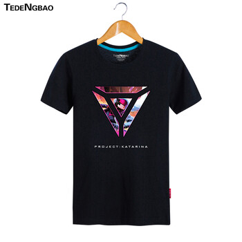 特登堡（TEDENGBAO） 短袖 男士T恤 15卡特琳娜黑 XXXL