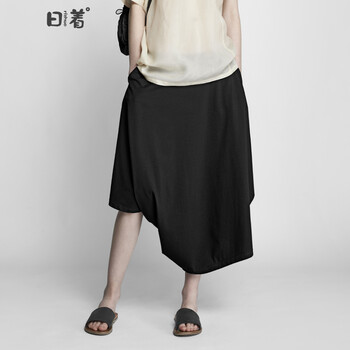 日著（rizhuo）  裙褲 女 九分褲 休閑褲