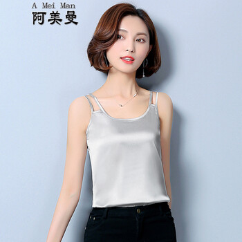阿美曼吊帶/背心修身型