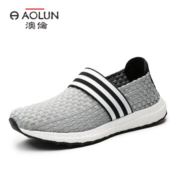 澳倫（aolun）男士灰色 41