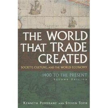 （微損-特價品）World That Trade Created 2/E簡介，目錄書摘