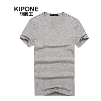旗牌王（KIPONE） 短袖 男士T恤 灰色 