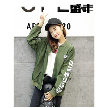 MMJ 圓領(lǐng) 長(zhǎng)袖 女 短外套 