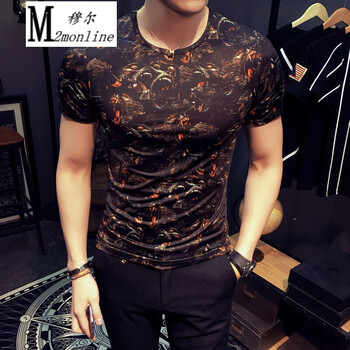 古萊登（GODLIKE） 短袖 男士T恤 T159款號 M