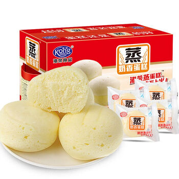 蒸蛋面包