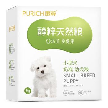 醇粹（Purich） 雞肉口味幼犬狗糧 小型幼犬糧2kg