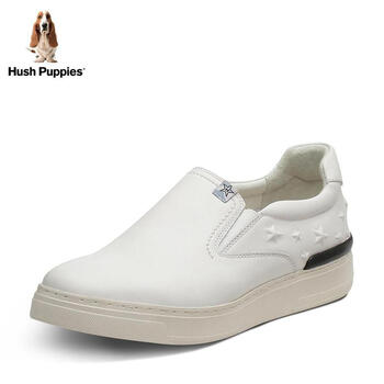 暇步士（Hush Puppies）男士白色 40