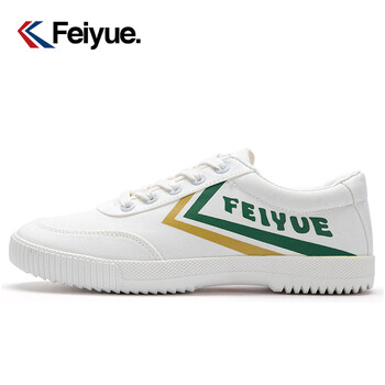 大孚飛躍（dafufeiyue）板鞋黃綠8038 36