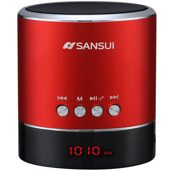sansui  音箱/音響 中國(guó)紅色