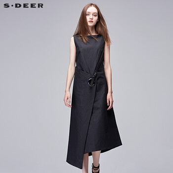 S.DEER  不規(guī)則 連衣裙