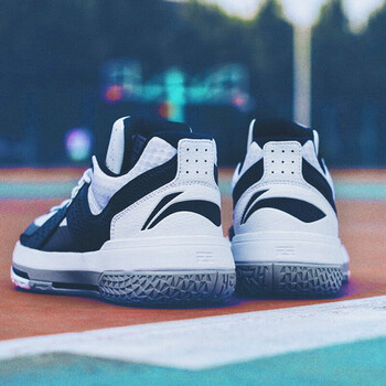 李寧（LI-NING）籃球鞋AL049-2白/黑 35以下