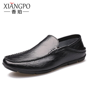 香珀（XIANGPO）男士黑色 38