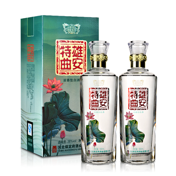 百年堡定（bainianbaoding）38°375mL-500mL，500ml 濃香型，濃香