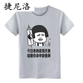 倪芯哲（N.XINZHE） 短袖 男士T恤 夜觀白色 S