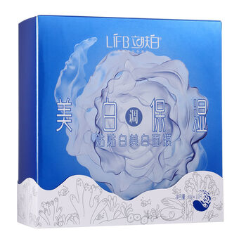 立膚白（LIFB）面膜控油平衡，細(xì)致毛孔，補(bǔ)水保濕，舒緩修復(fù)，美白淡斑，提亮膚色