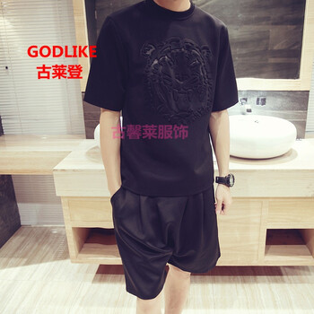 古萊登（GODLIKE） 短袖 男士T恤 2號(hào)色 M