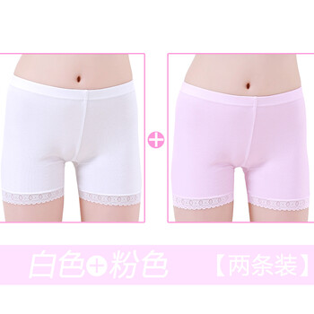 女童白色短褲夏