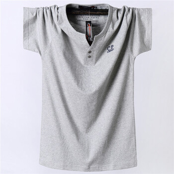 康柏力（CPCOMPANY） 短袖 男士T恤 灰色 L，XXL，加大，XXXL，M