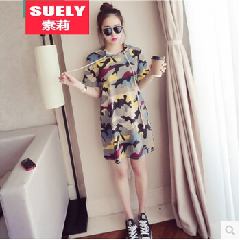素莉（SUELY）  短袖 T恤 女 高領(lǐng)