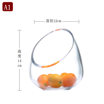 玻璃擺件水果