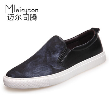 邁爾司騰（Mleisyton）男士藍色-標準尺碼 40