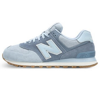 NEW BALANCE跑步鞋灰藍色  ML574SEB 40