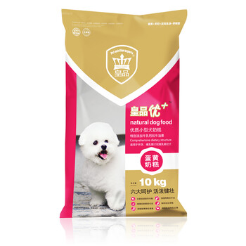 皇品（huAnGpin） 牛肉，混合味，雞肉，魚肉口味離乳期狗糧 奶糕【10kg/袋】