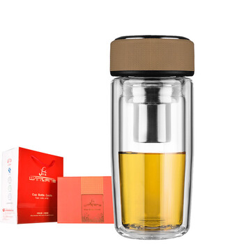 創(chuàng  )意雙層玻璃杯，為你的健康加分