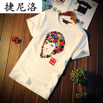 倪芯哲（N.XINZHE） 短袖 男士T恤 孫悟空 S