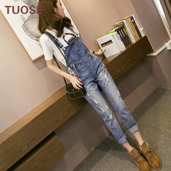 拓澀（TUOSE）   女 長褲 牛仔褲