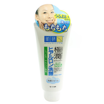 樂敦極潤洗面奶