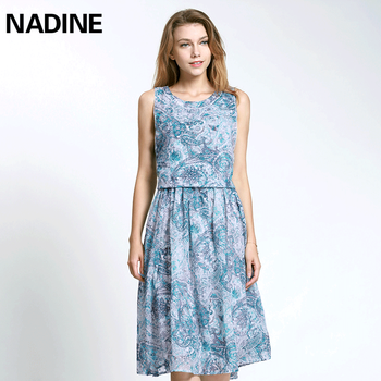 NADINE  印花 連衣裙