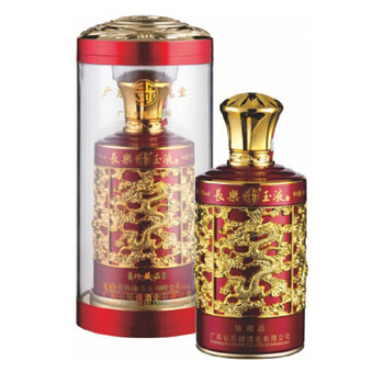 長樂牌（CHANGLEPAI）53度375mL-500mL，500ml 