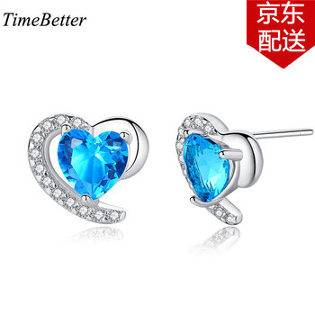 timebetter耳釘足銀