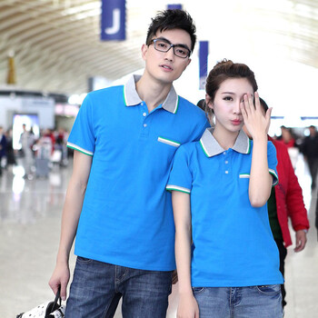 聚時港（JUISHDEN） 短袖 男士T恤 深藍 XL，L，XXL，加大，XXXL，M