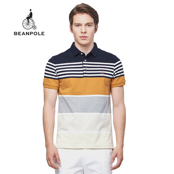 beanpole 短袖 男士T恤 芥末黃 