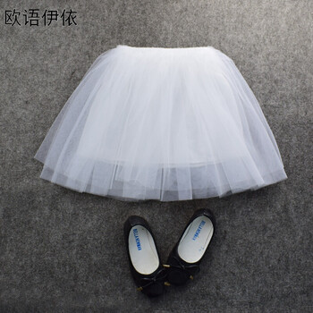 優(yōu)雅網紗半身裙，穿出你的少女心