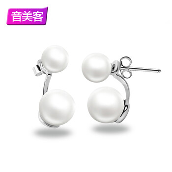 音美客耳釘925銀