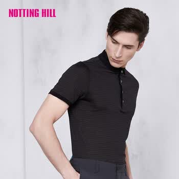 諾丁山（NOTTING HILL） 短袖 男士T恤 灰色 