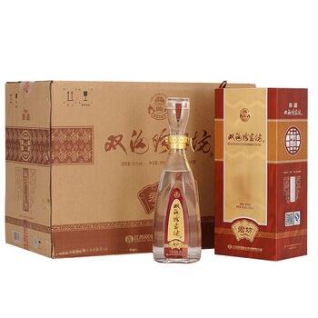 雙溝480ml+20ml 濃香型，濃香