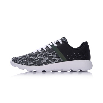 李寧（LI-NING）跑步鞋-5標(biāo)準(zhǔn)白/新基礎(chǔ)黑 41