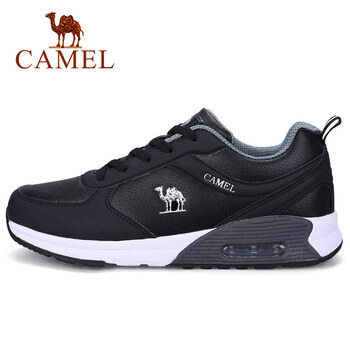 駱駝（CAMEL）跑步鞋黑/灰 