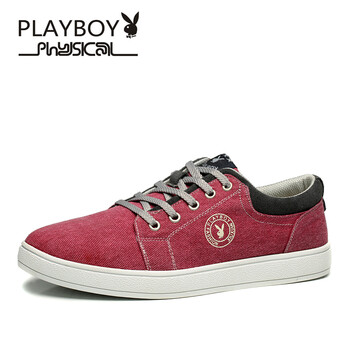 花花公子（PLAYBOY）男士紅色  40